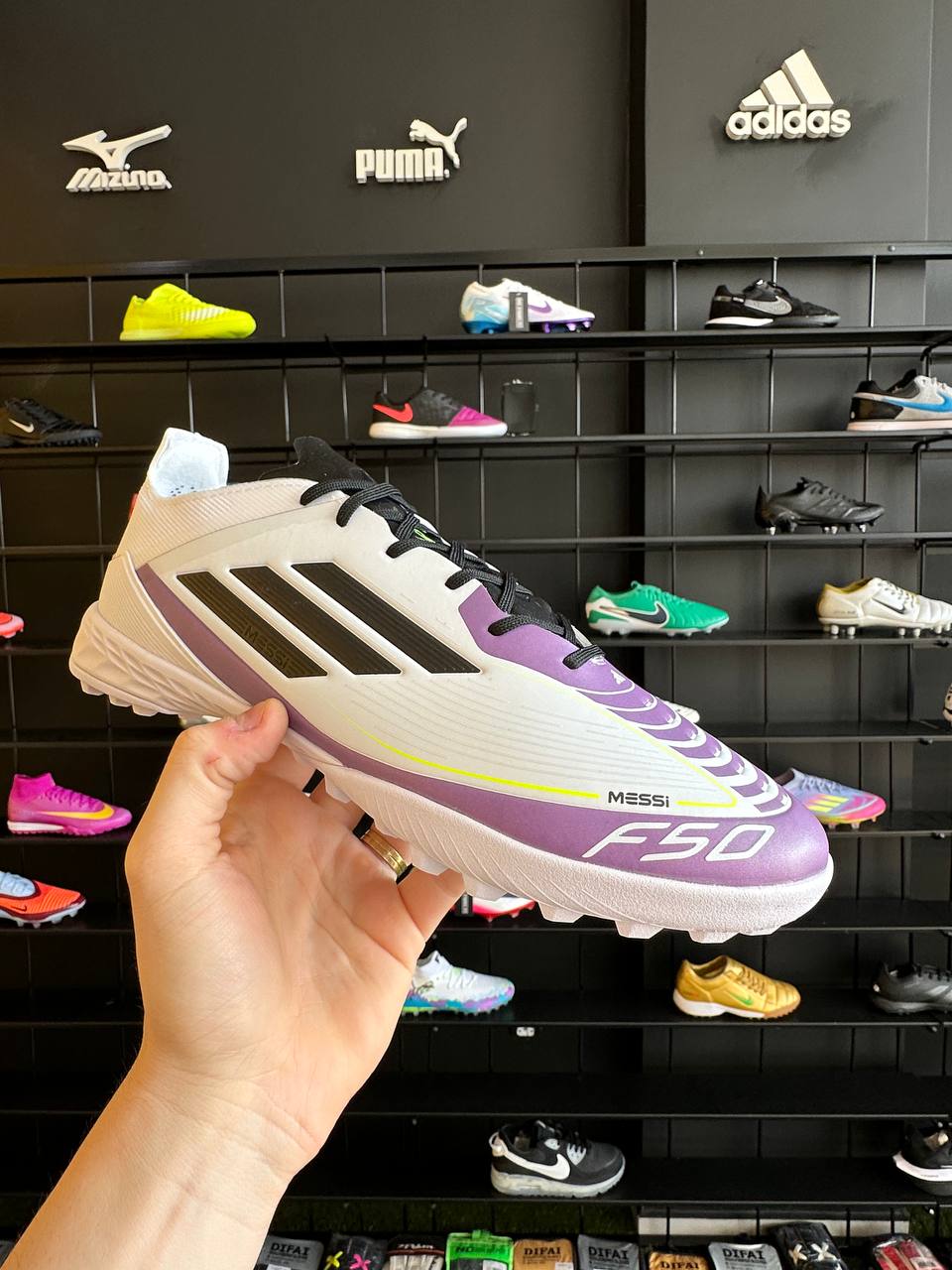 ADIDAS F50 TF + BRINDES (PRONTA ENTREGA)
