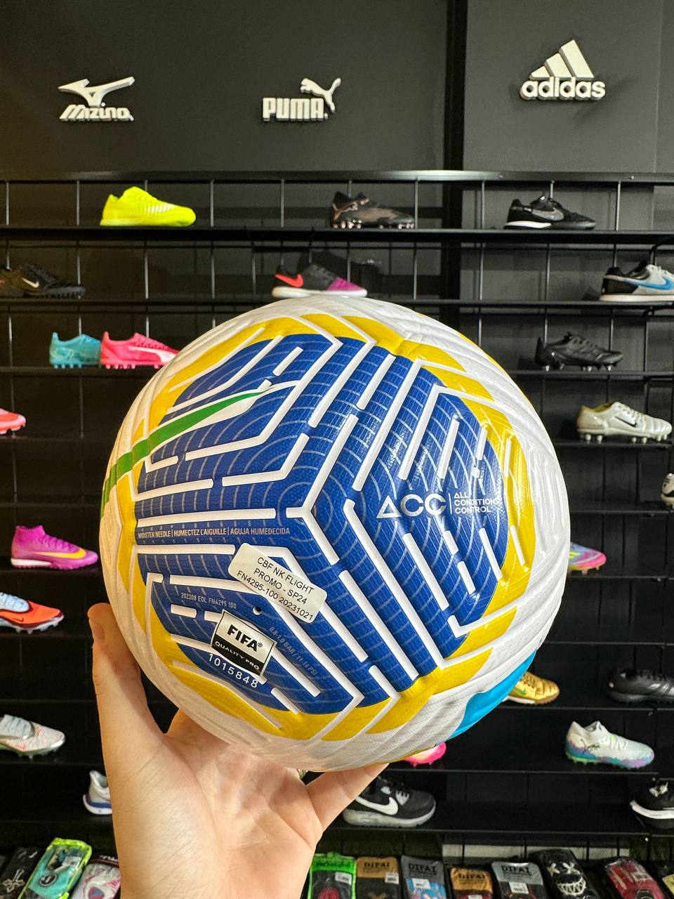 BOLA CAMPO NIKE BRASILEIRÃO 23/24