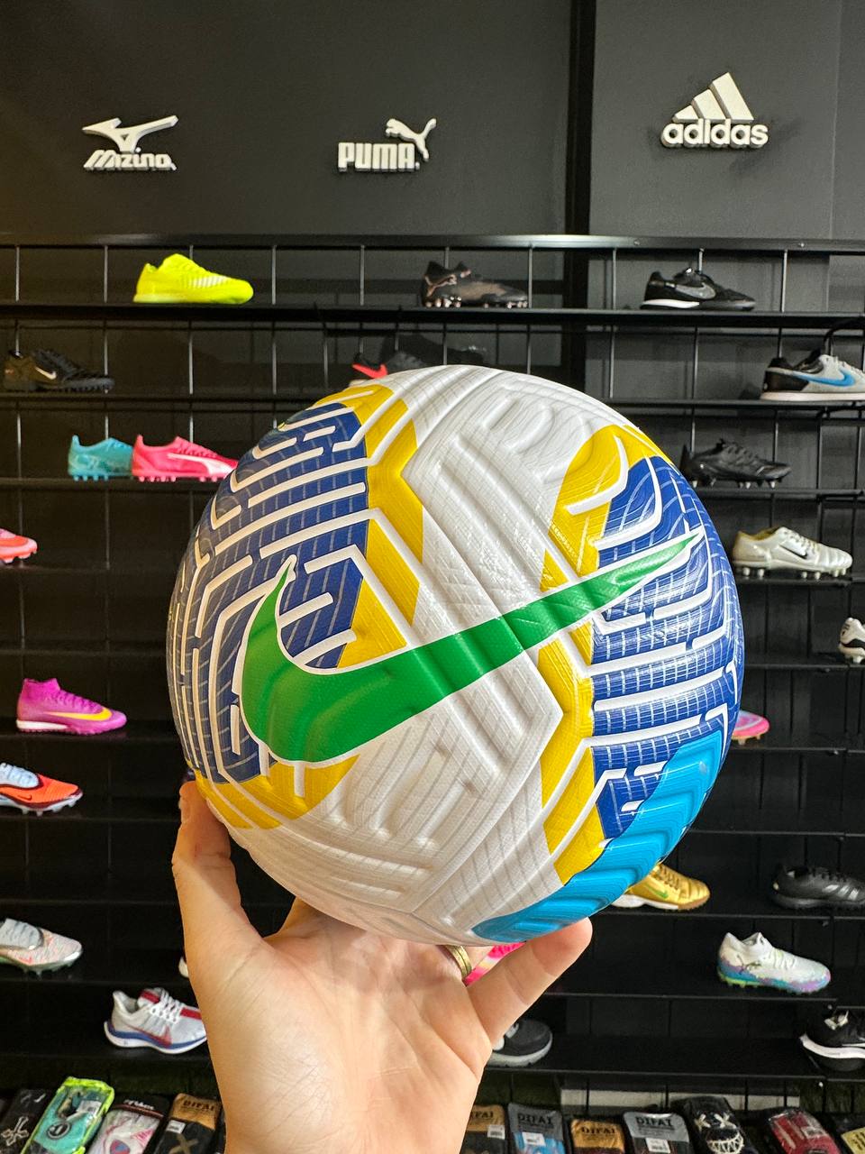 BOLA CAMPO NIKE BRASILEIRÃO 23/24