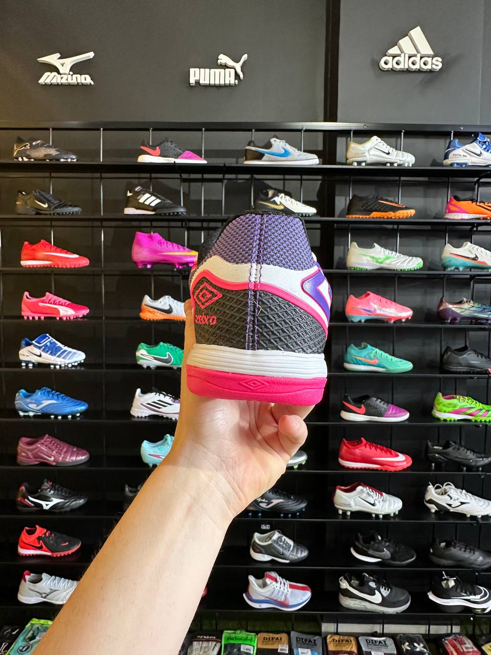 UMBRO PRO 5 BUMP CLUB (PRONTA ENTREGA)
