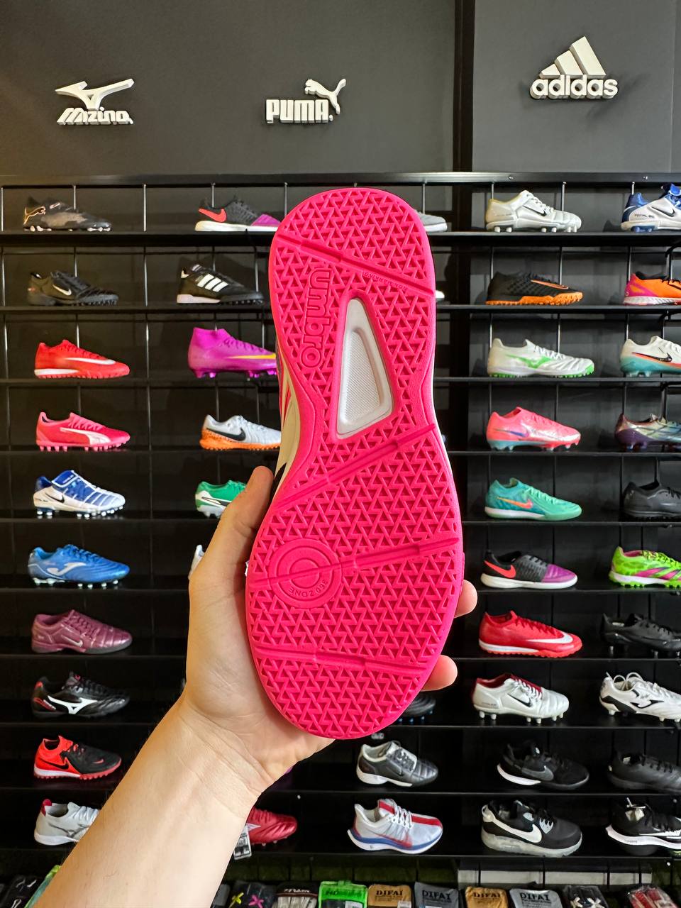 UMBRO PRO 5 BUMP CLUB (PRONTA ENTREGA)