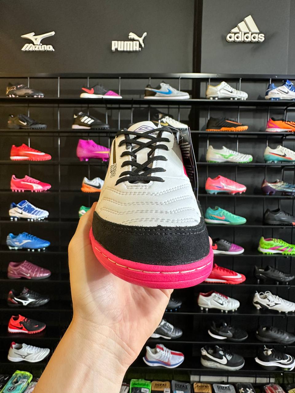 UMBRO PRO 5 BUMP CLUB (PRONTA ENTREGA)