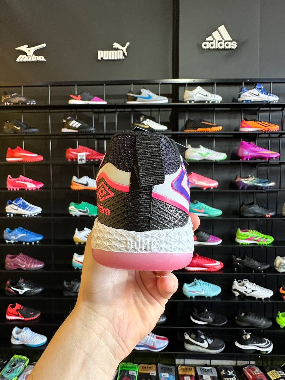 UMBRO BUMP PRO 5 + BRINDE (PRONTA ENTREGA)