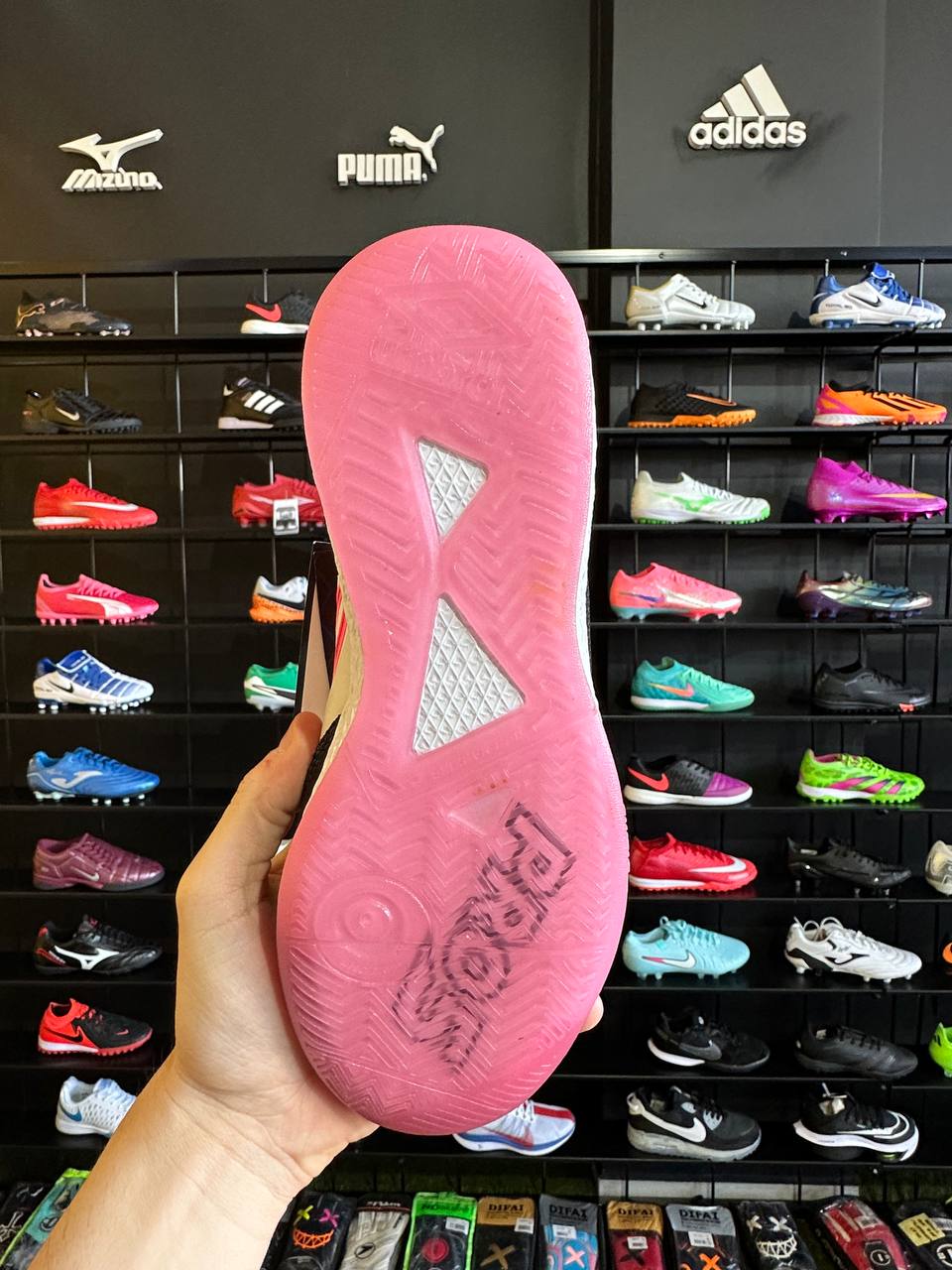 UMBRO BUMP PRO 5 + BRINDE (PRONTA ENTREGA)