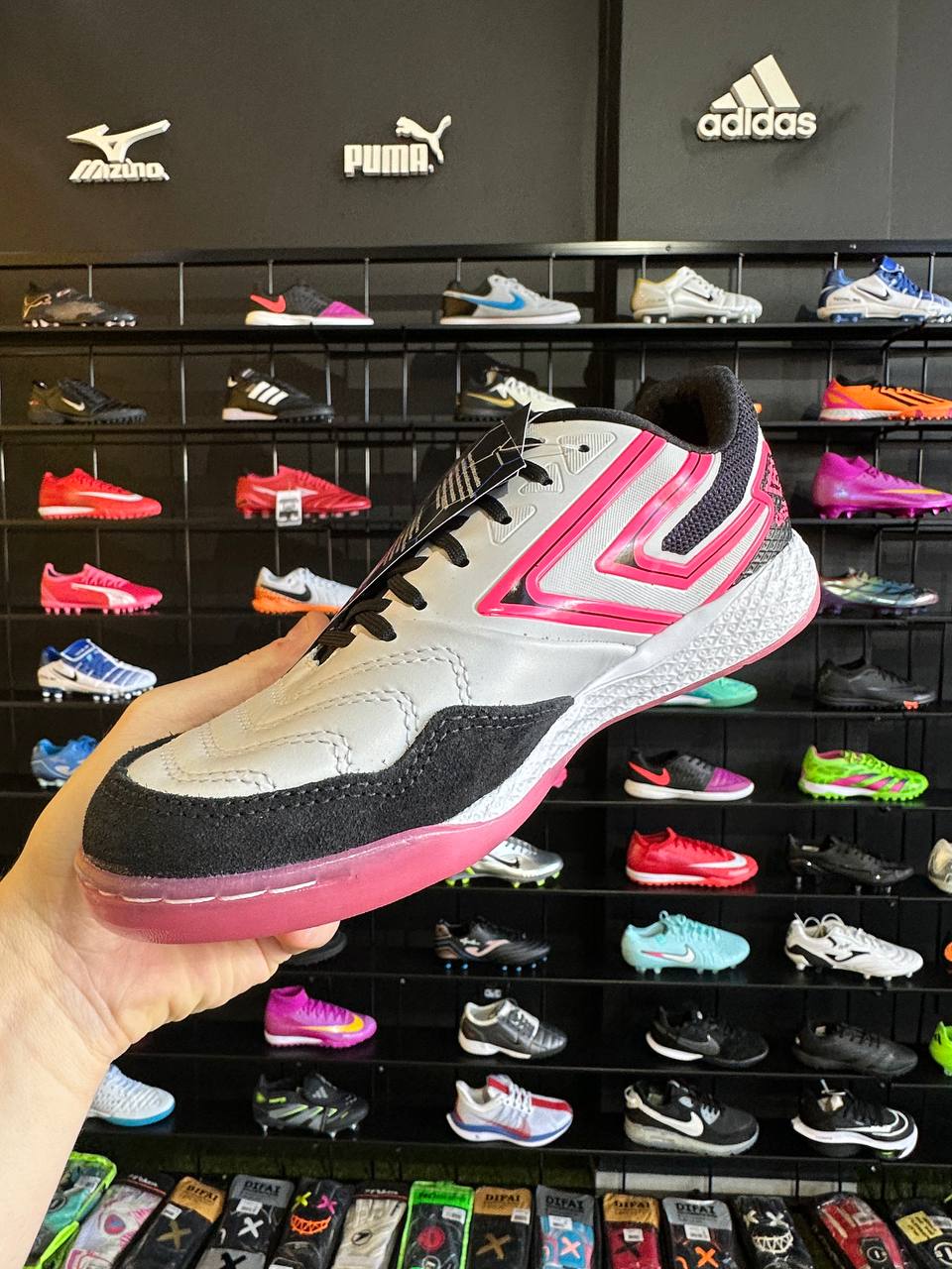 UMBRO BUMP PRO 5 + BRINDE (PRONTA ENTREGA)