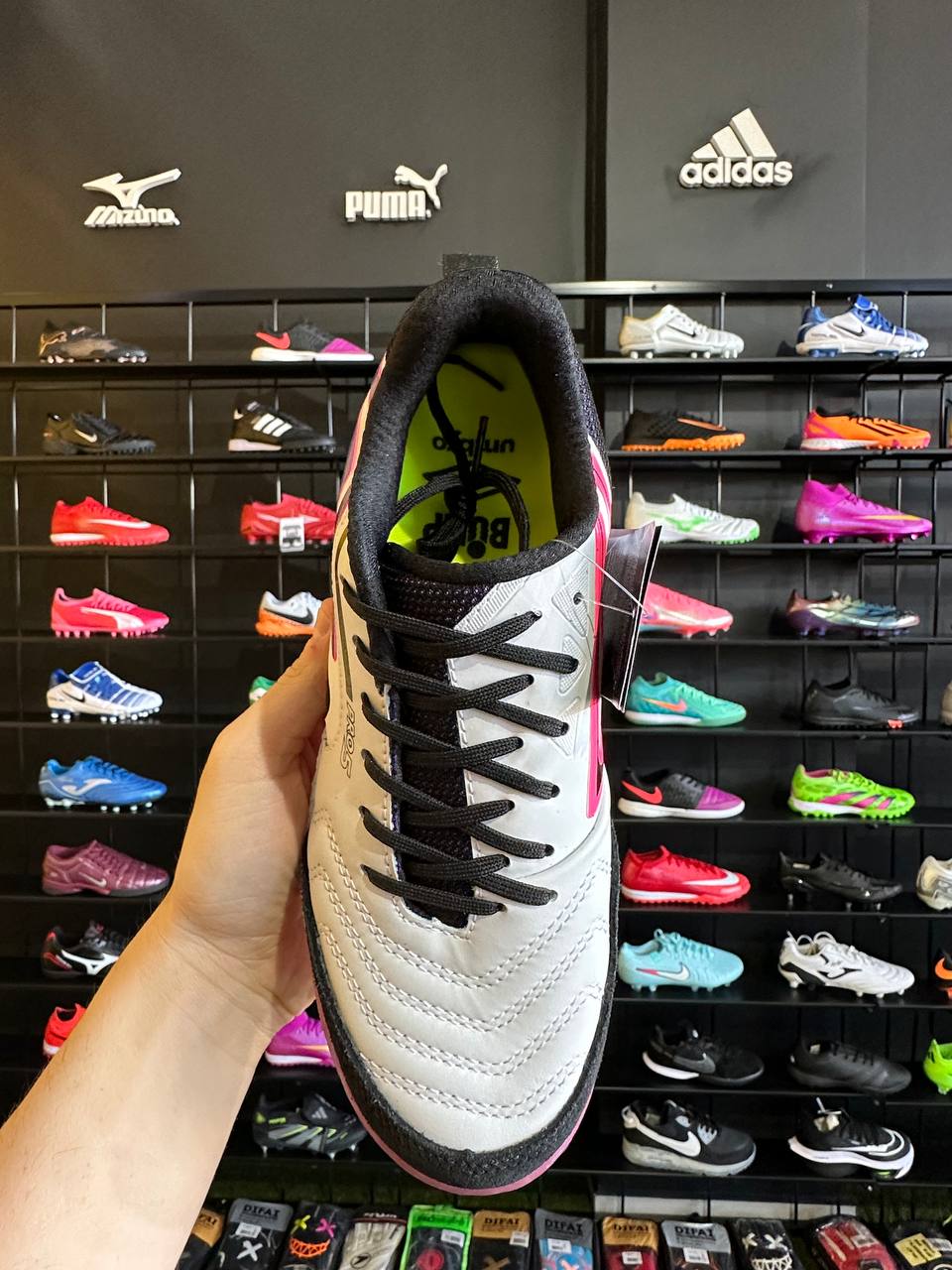 UMBRO BUMP PRO 5 + BRINDE (PRONTA ENTREGA)