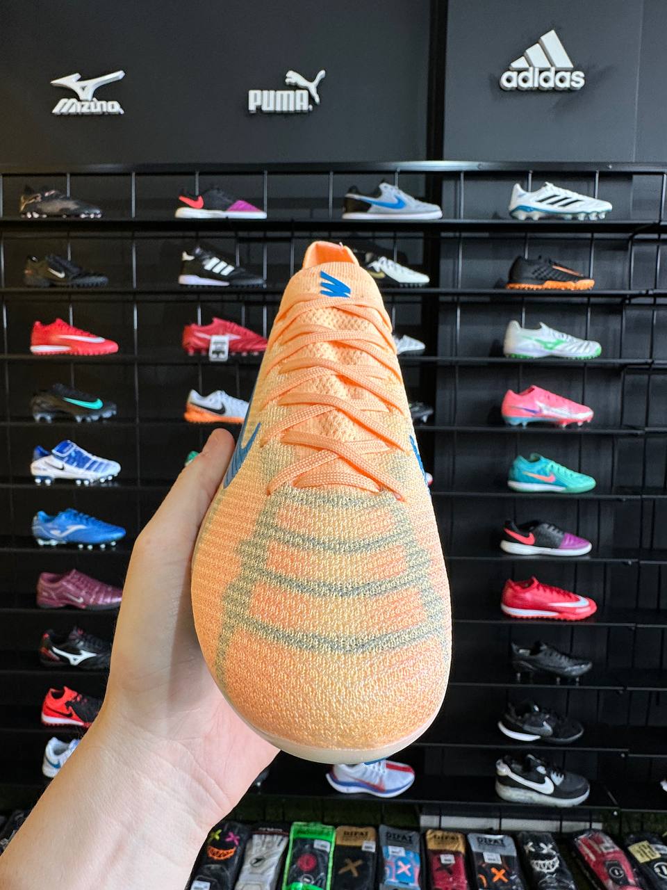 NIKE VAPOR 16 FG + BRINDE (PRONTA ENTREGA)