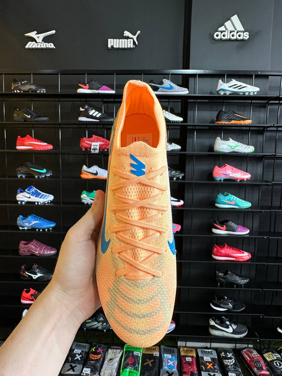 NIKE VAPOR 16 FG + BRINDE (PRONTA ENTREGA)