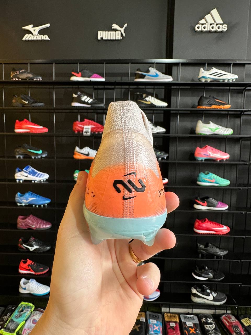 NIKE VAPOR 16 FG + BRINDE (PRONTA ENTREGA)