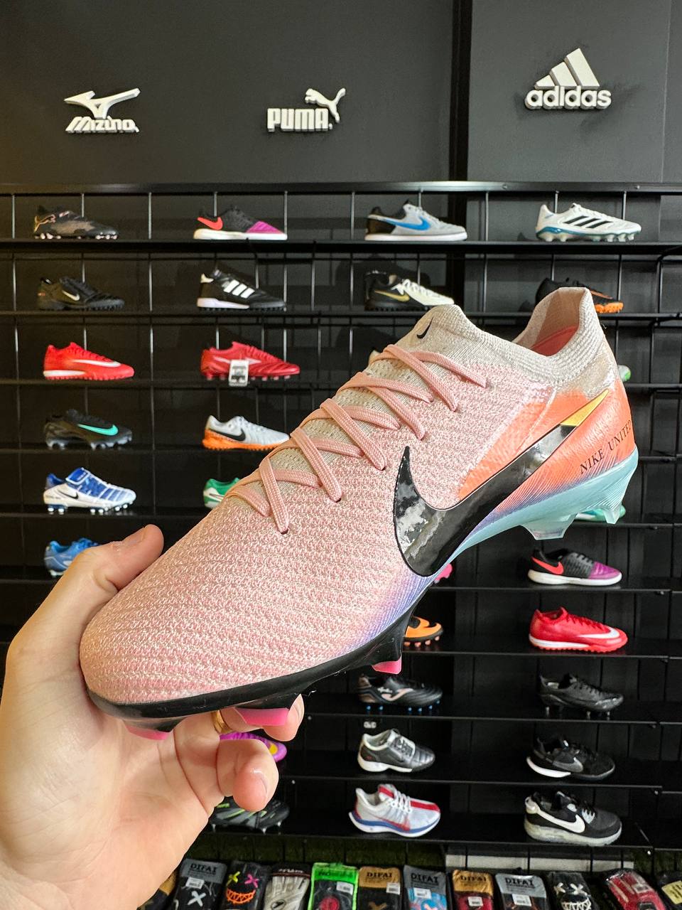 NIKE VAPOR 16 FG + BRINDE (PRONTA ENTREGA)