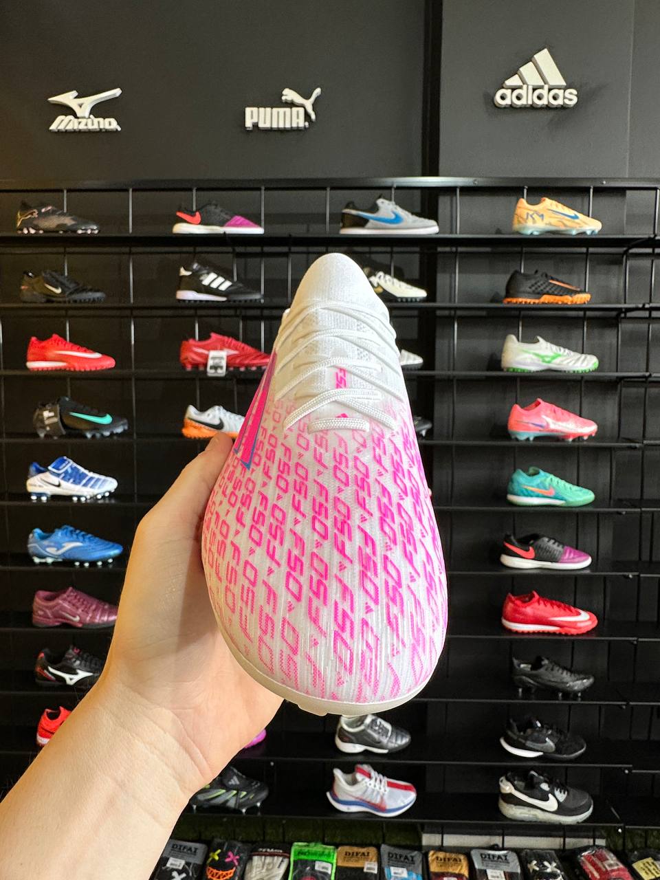 ADIDAS F50 FG + BRINDES (PRONTA ENTREGA)