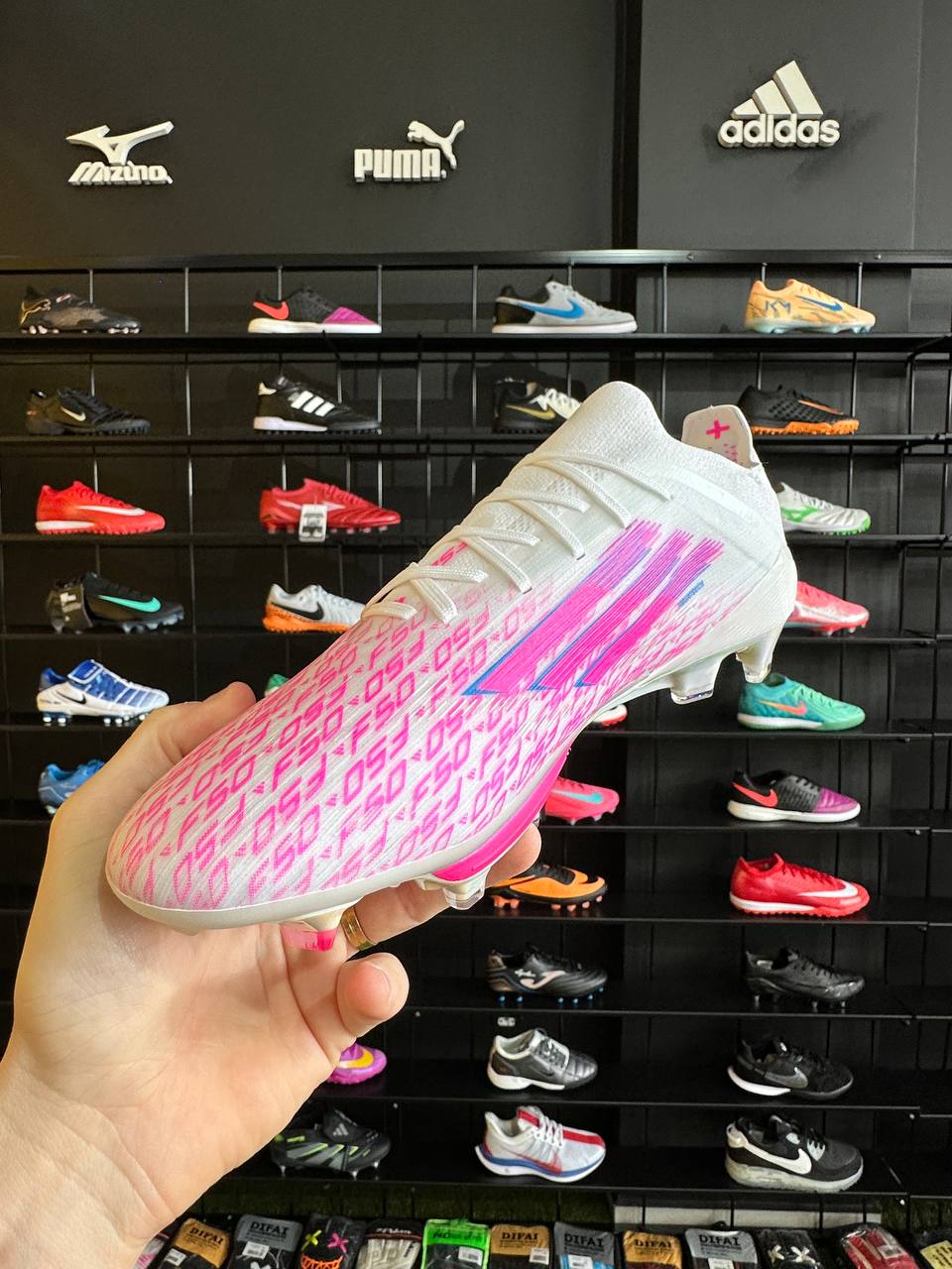 ADIDAS F50 FG + BRINDES (PRONTA ENTREGA)