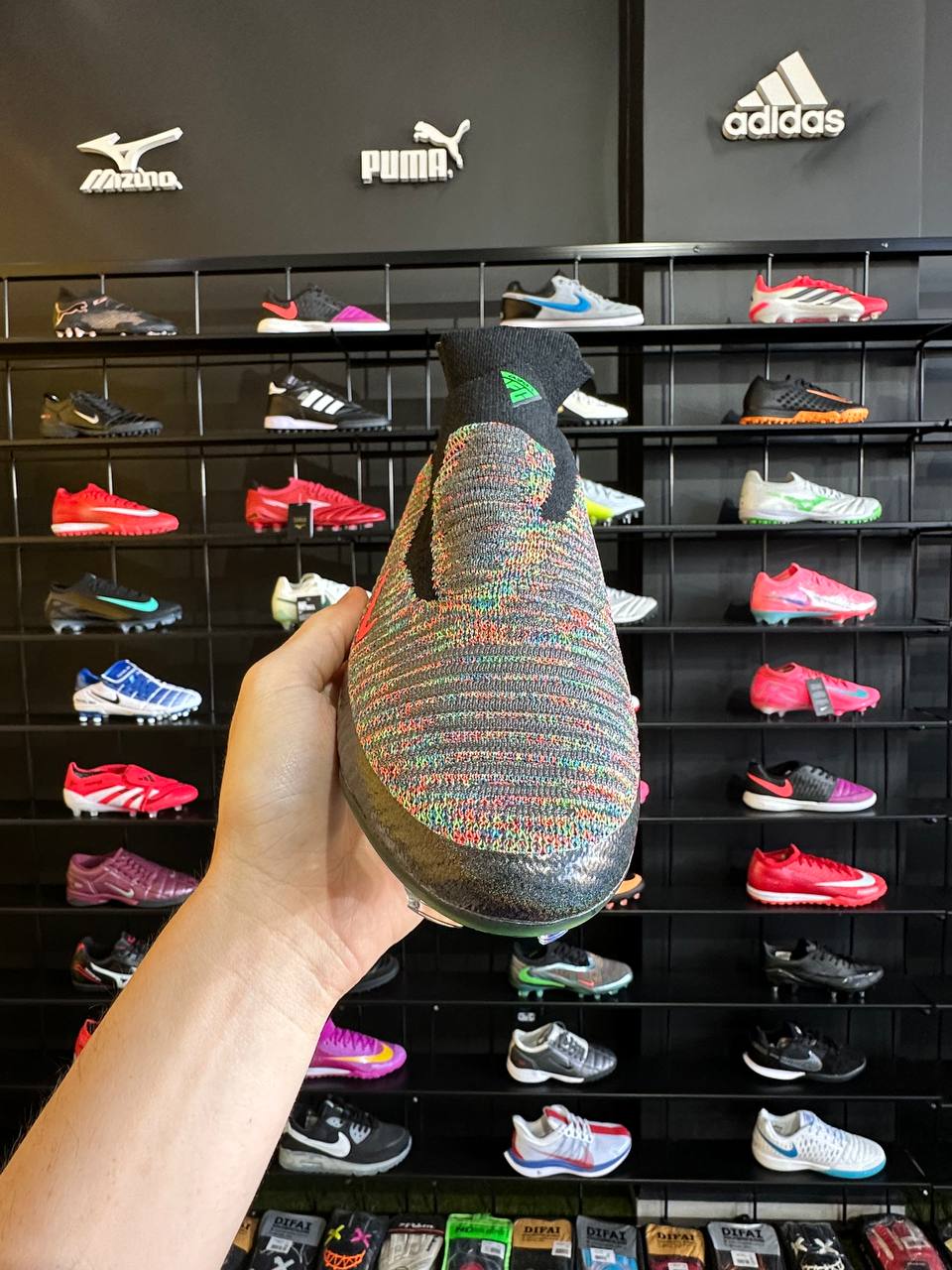 NIKE PHANTOM 6 FG+ BRINDE (PRONTA ENTREGA)