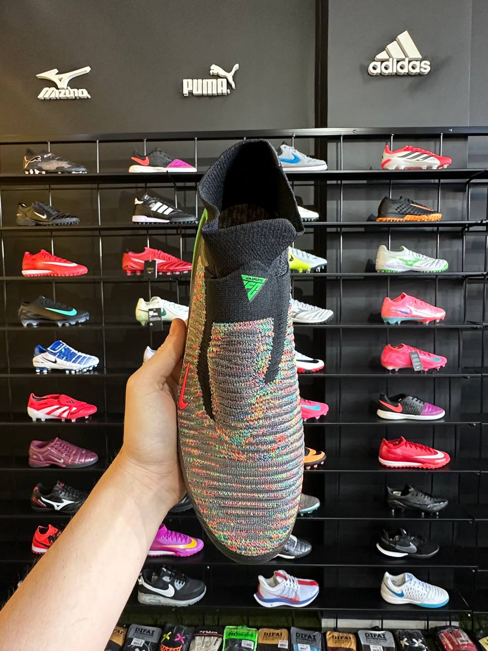 NIKE PHANTOM 6 FG+ BRINDE (PRONTA ENTREGA)