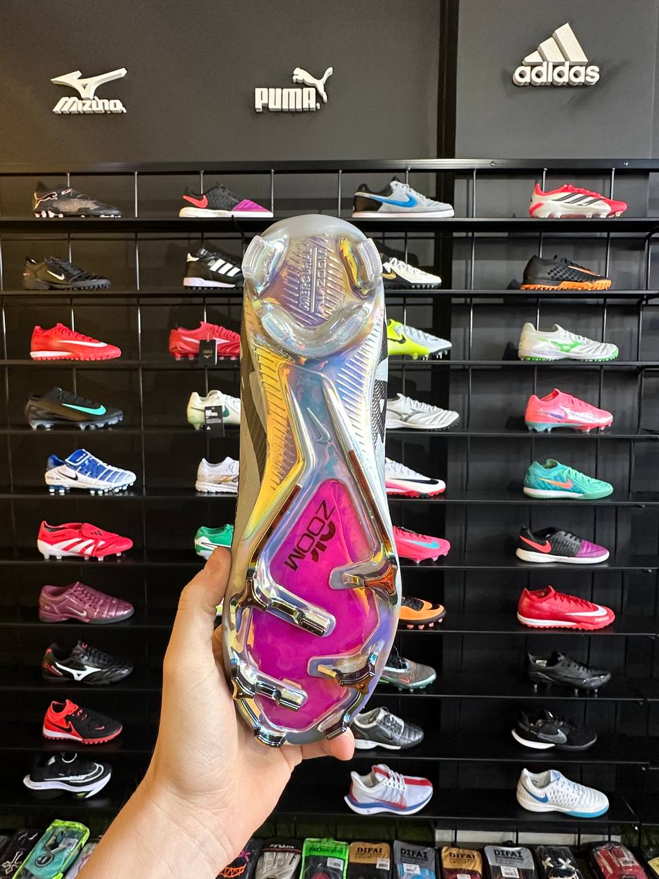 NIKE SUPERFLY 9 FG + BRINDE (PRONTA ENTREGA)