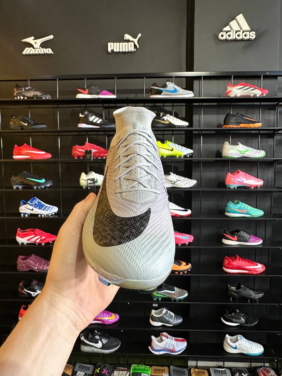 NIKE SUPERFLY 9 FG + BRINDE (PRONTA ENTREGA)