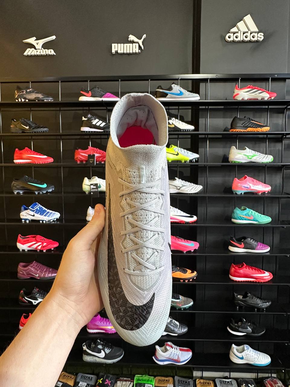 NIKE SUPERFLY 9 FG + BRINDE (PRONTA ENTREGA)
