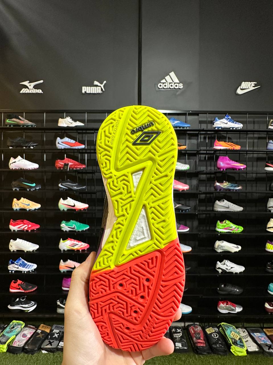 UMBRO PRO 5 STABLE + BRINDE (PRONTA ENTREGA)