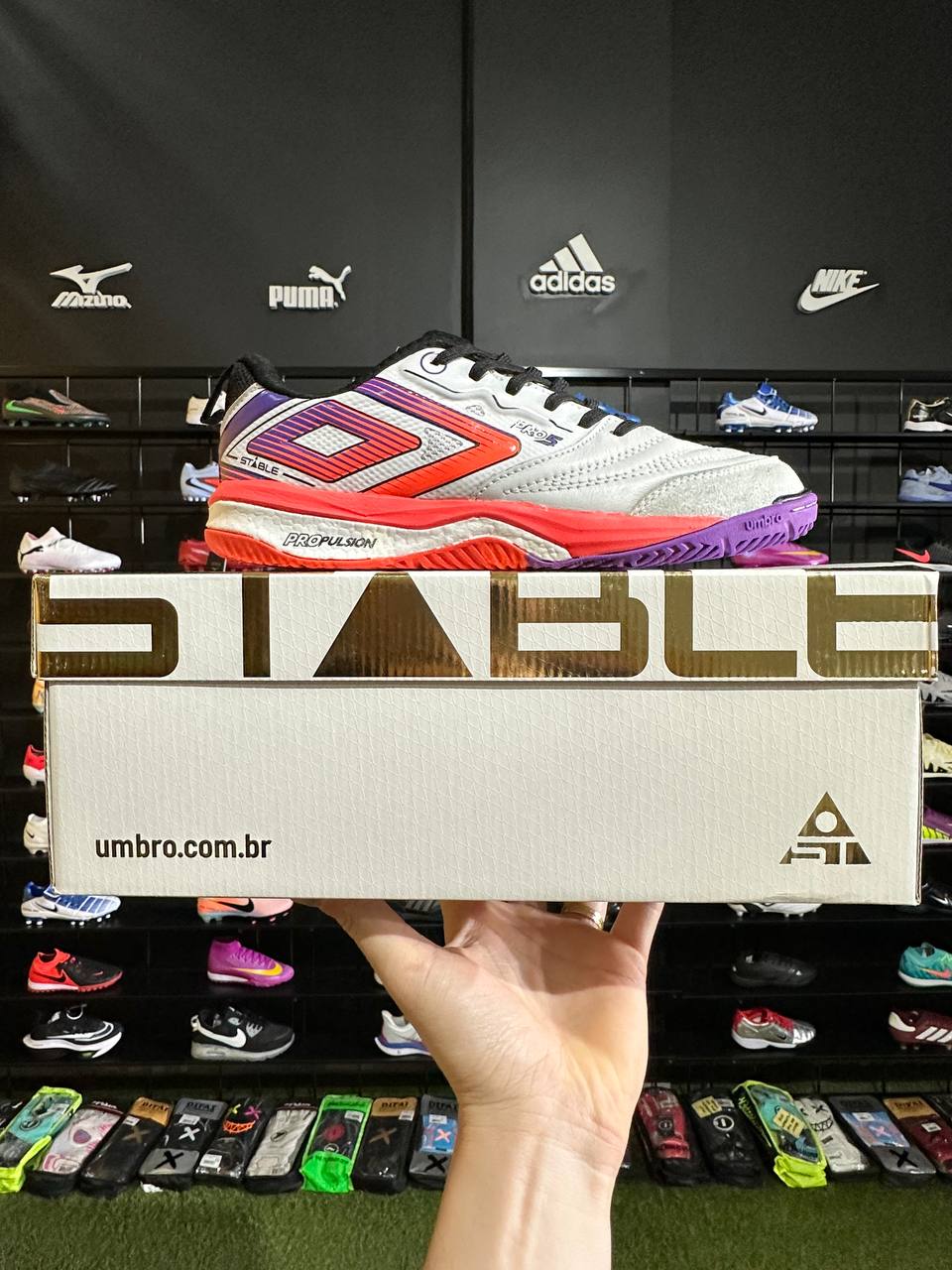 UMBRO PRO 5 STABLE + BRINDE (PRONTA ENTREGA)