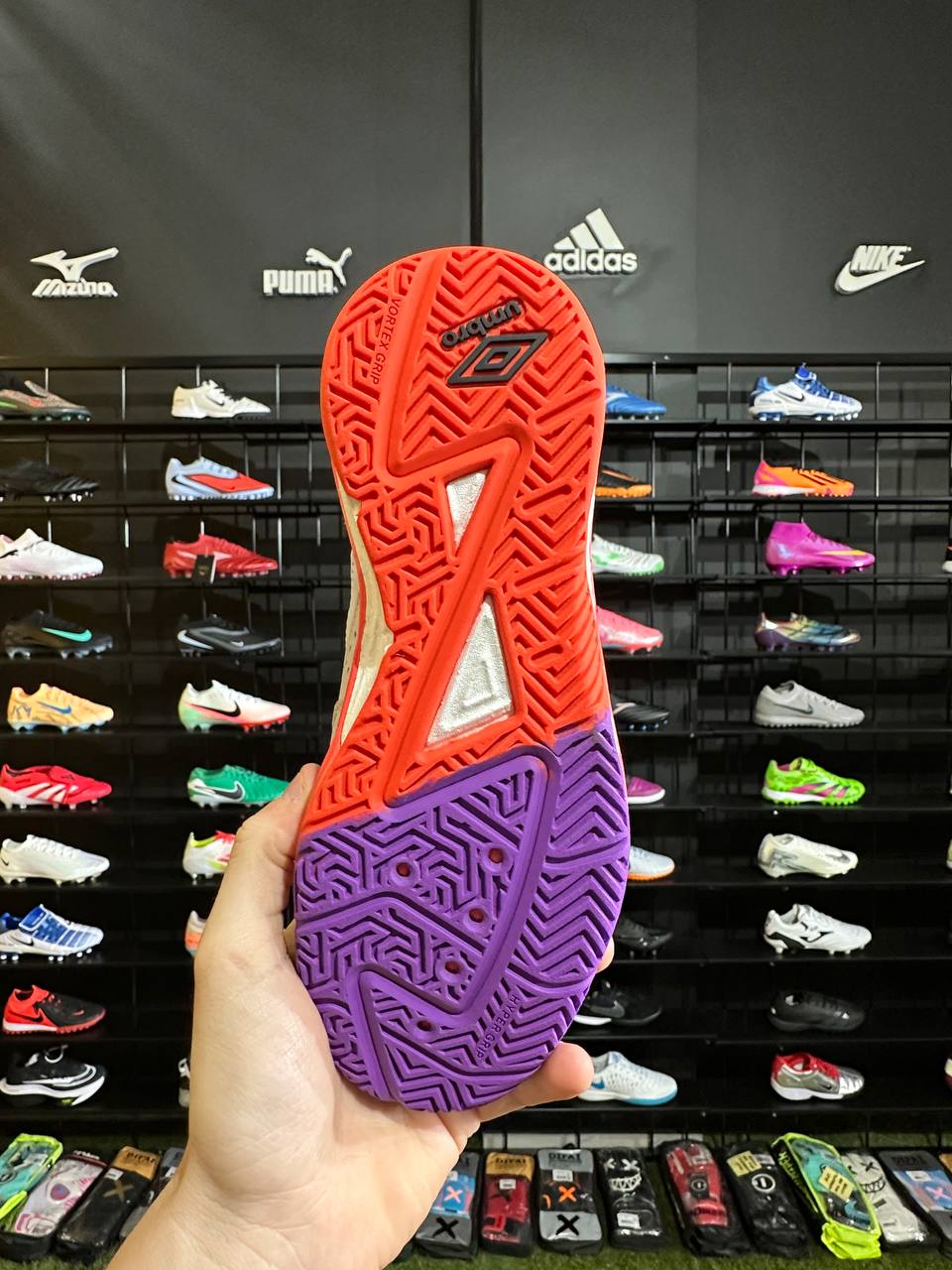 UMBRO PRO 5 STABLE + BRINDE (PRONTA ENTREGA)