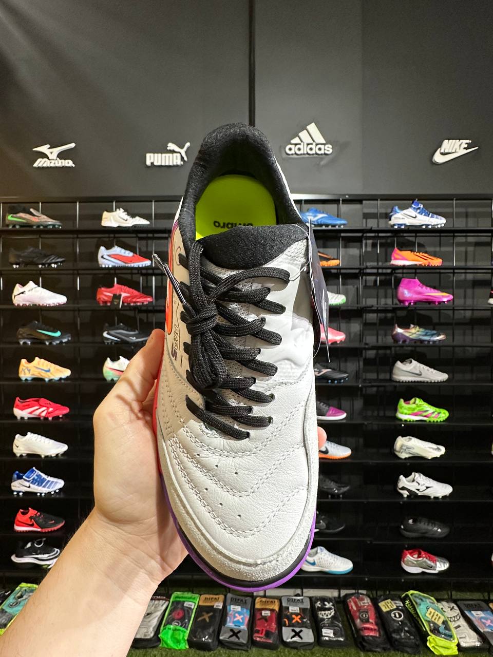 UMBRO PRO 5 STABLE + BRINDE (PRONTA ENTREGA)