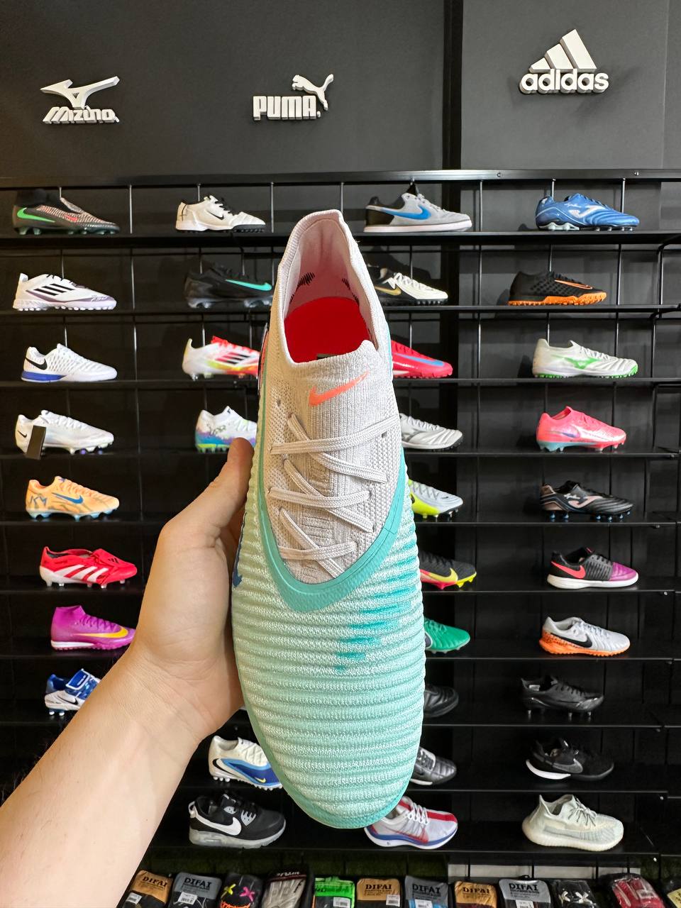 NIKE PHANTOM 6 FG+ BRINDE (PRONTA ENTREGA)