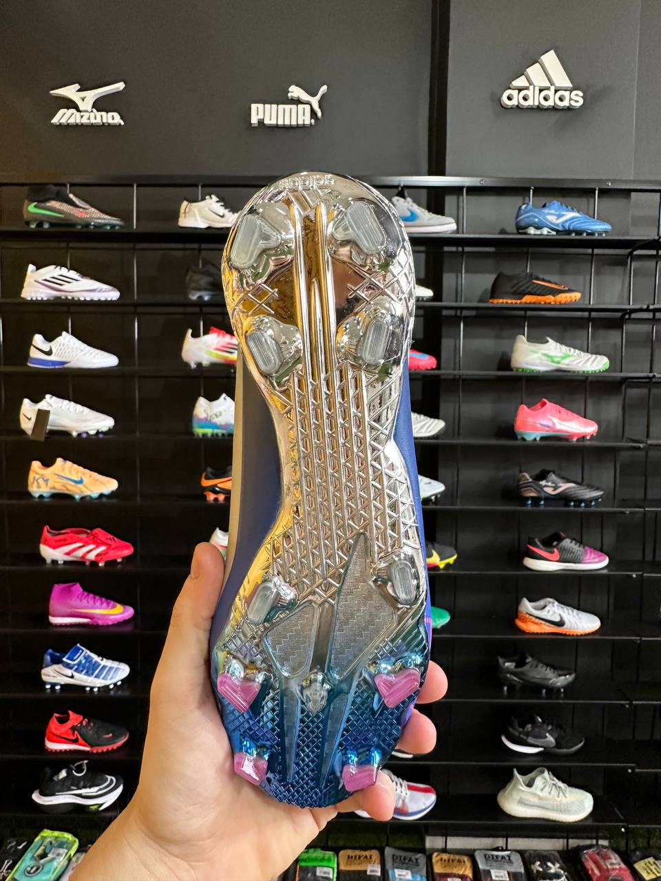 ADIDAS F50 FG + BRINDES (PRONTA ENTREGA)