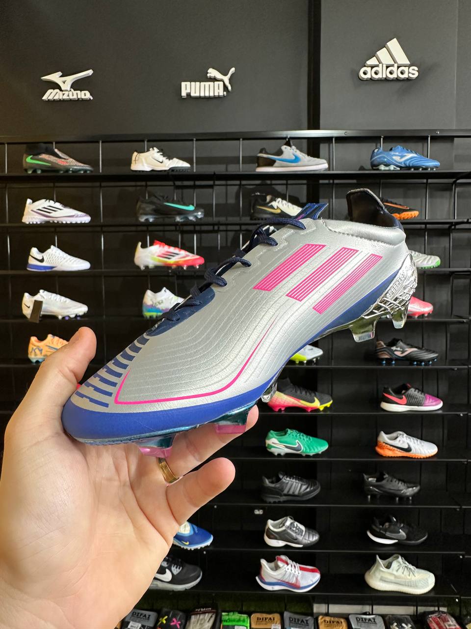 ADIDAS F50 FG + BRINDES (PRONTA ENTREGA)