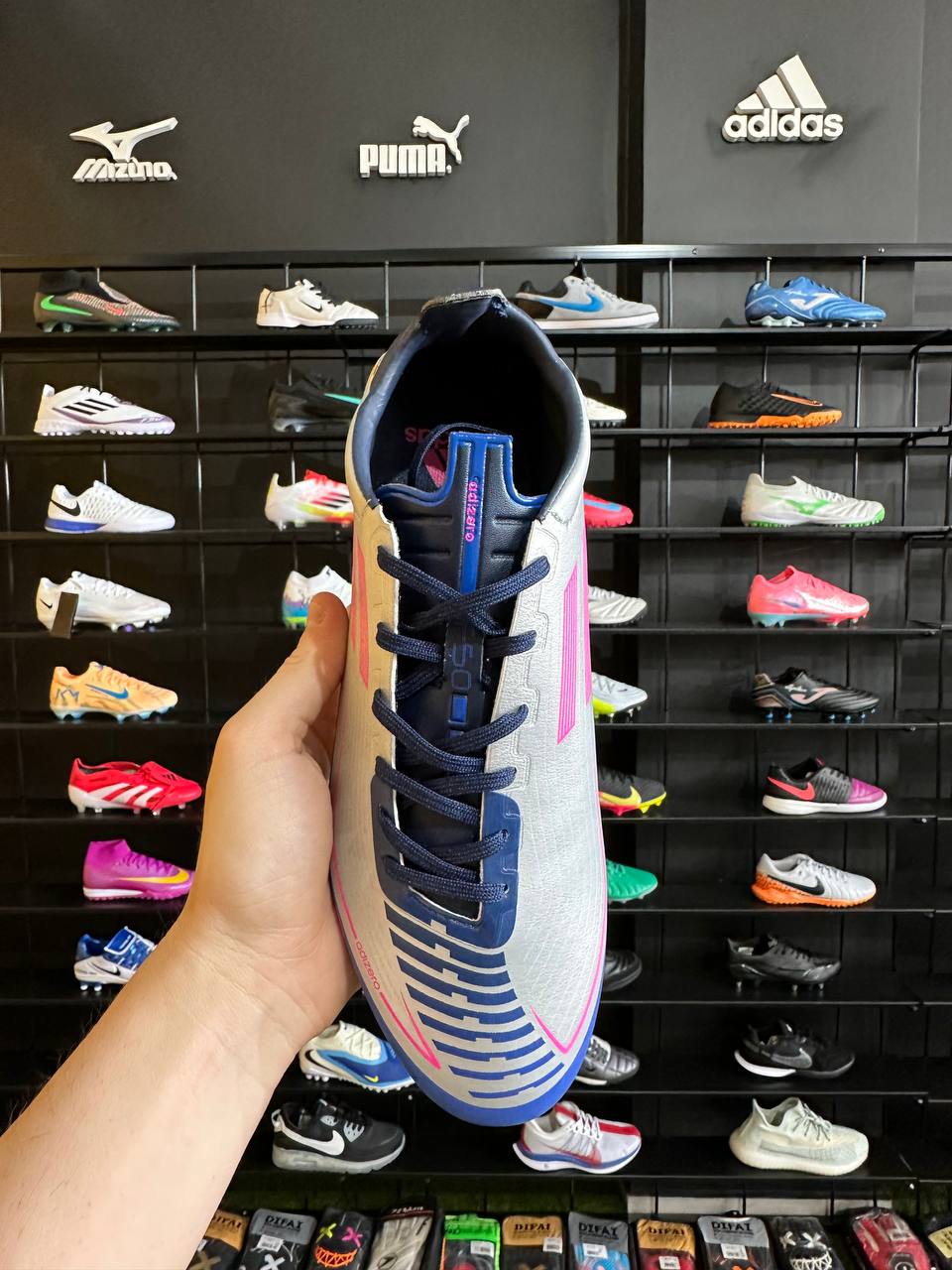 ADIDAS F50 FG + BRINDES (PRONTA ENTREGA)
