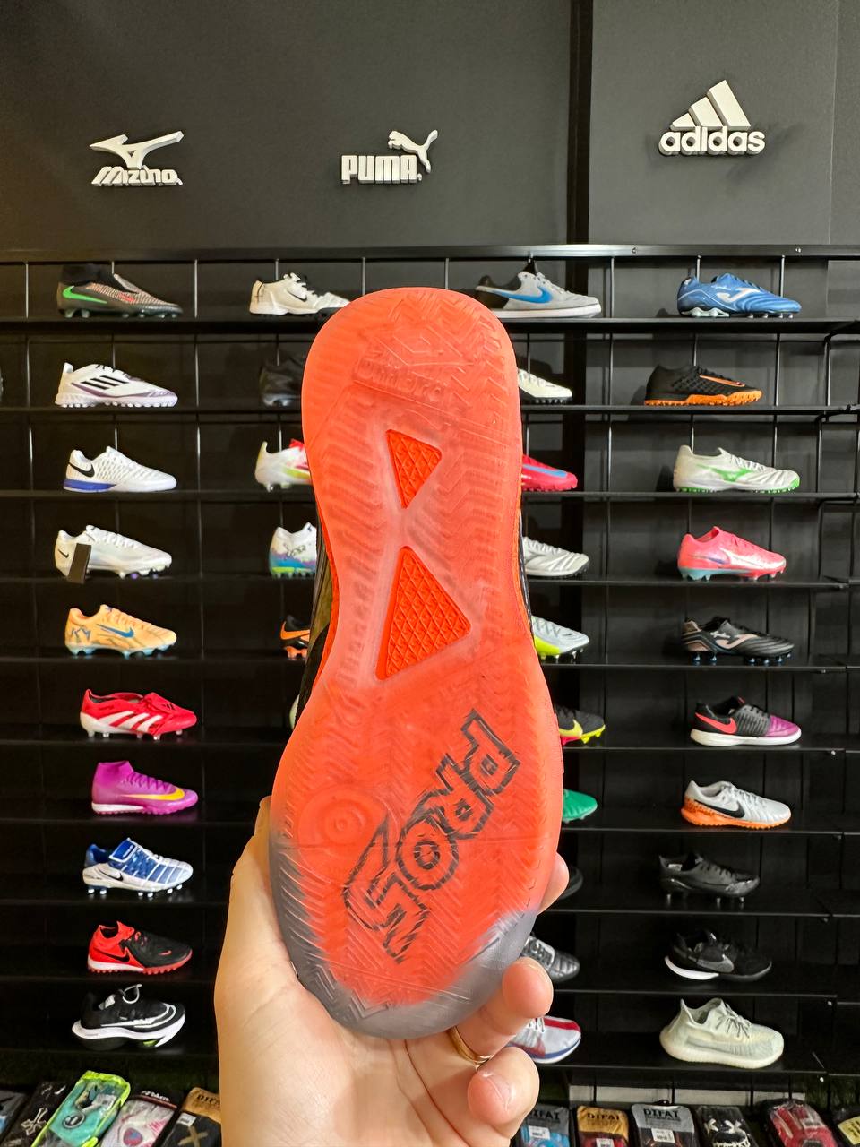 UMBRO PRO 5 BUMP + BRINDE (PRONTA ENTREGA)