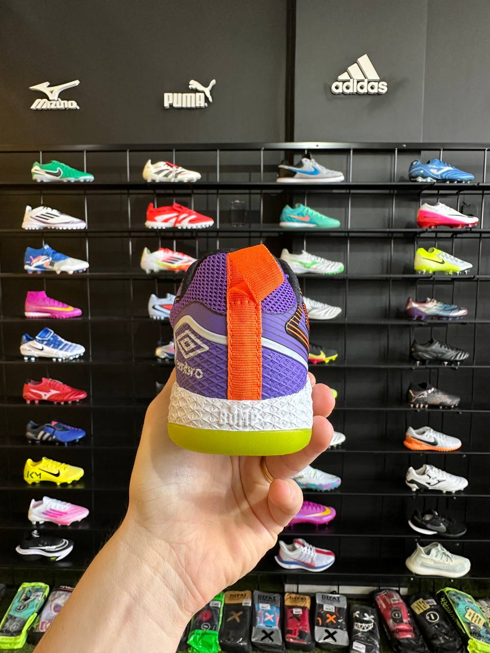UMBRO PRO 5 BUMP + BRINDE (PRONTA ENTREGA)