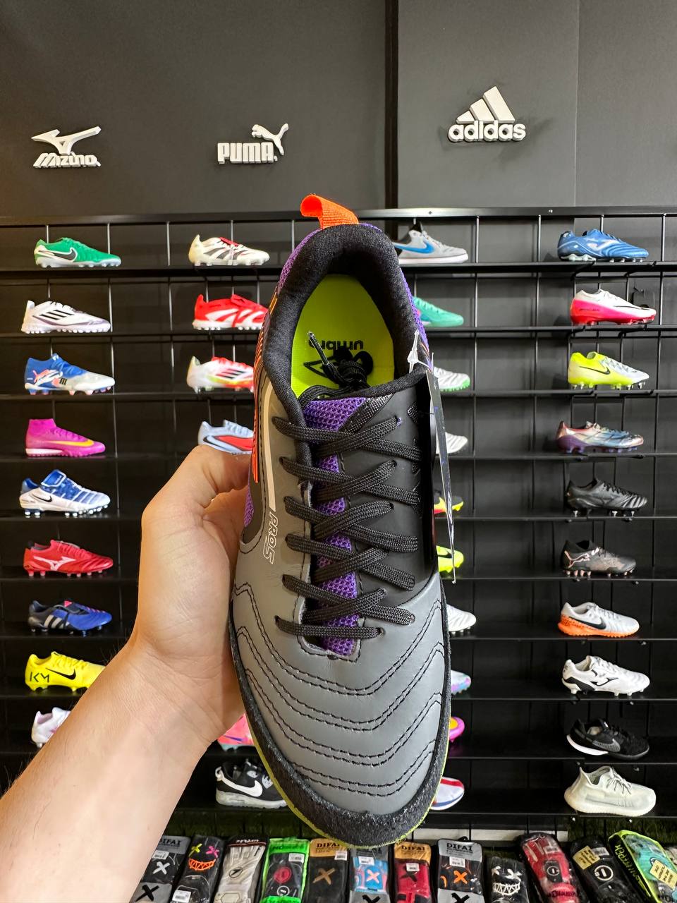 UMBRO PRO 5 BUMP + BRINDE (PRONTA ENTREGA)