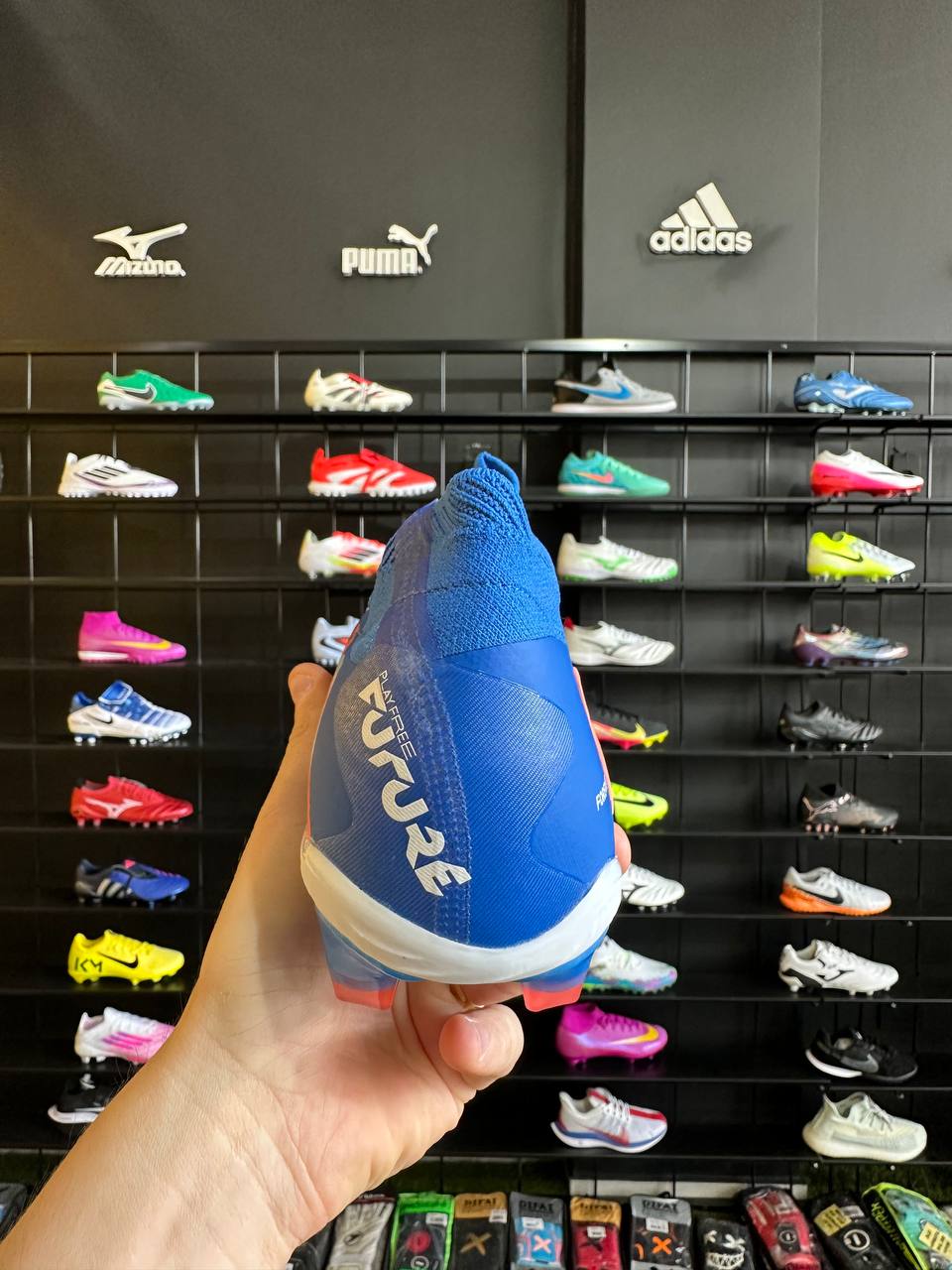PUMA FUTURE FG + BRINDE (PRONTA ENTREGA)