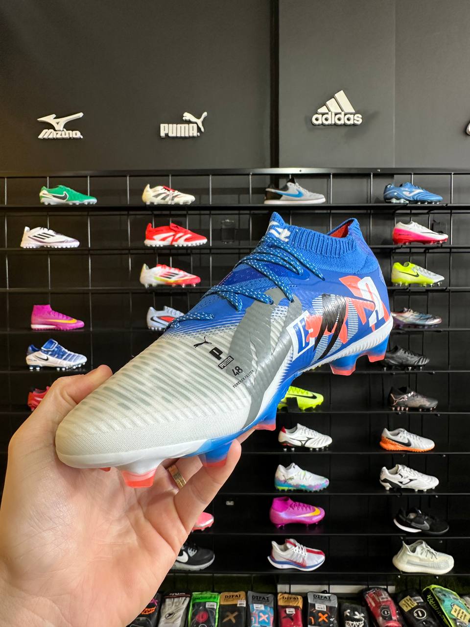 PUMA FUTURE FG + BRINDE (PRONTA ENTREGA)