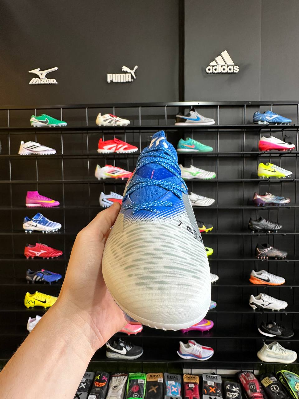 PUMA FUTURE FG + BRINDE (PRONTA ENTREGA)