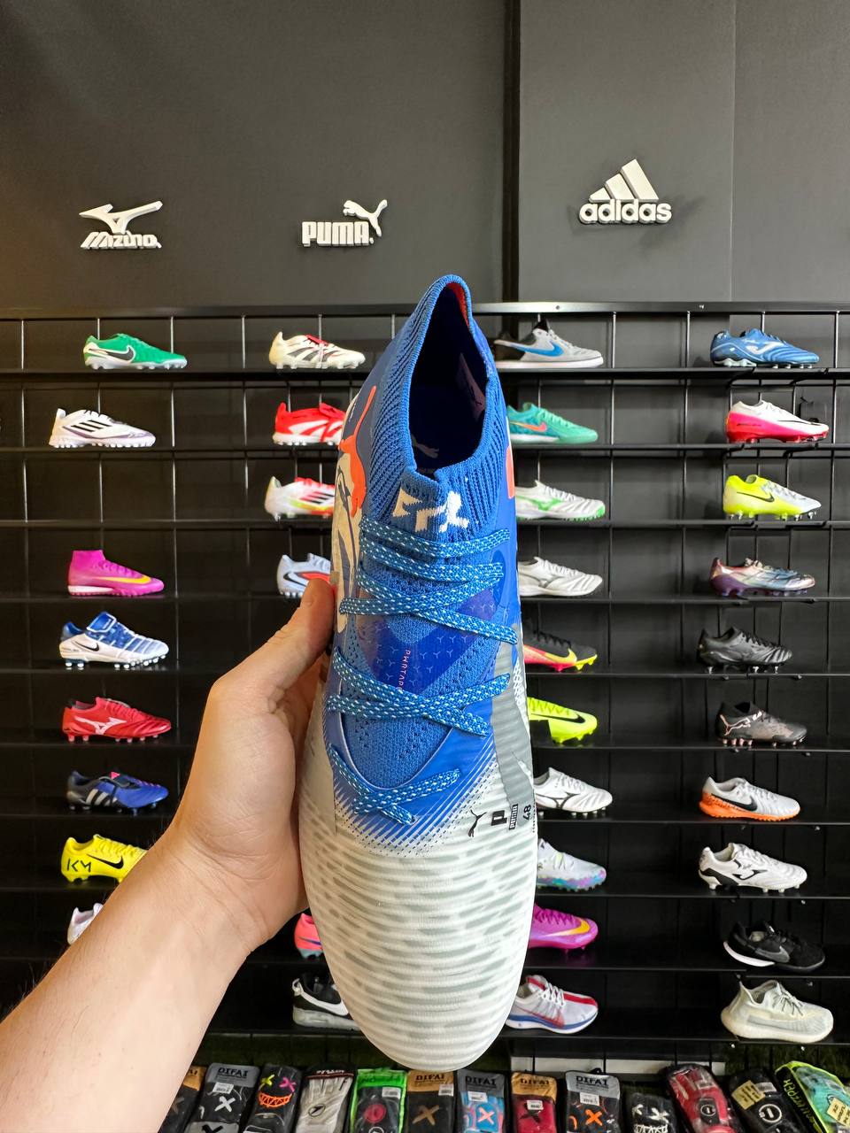 PUMA FUTURE FG + BRINDE (PRONTA ENTREGA)
