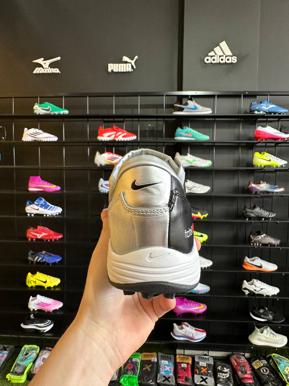 NIKE TOTAL 90 TF + BRINDE (PRONTA ENTREGA)