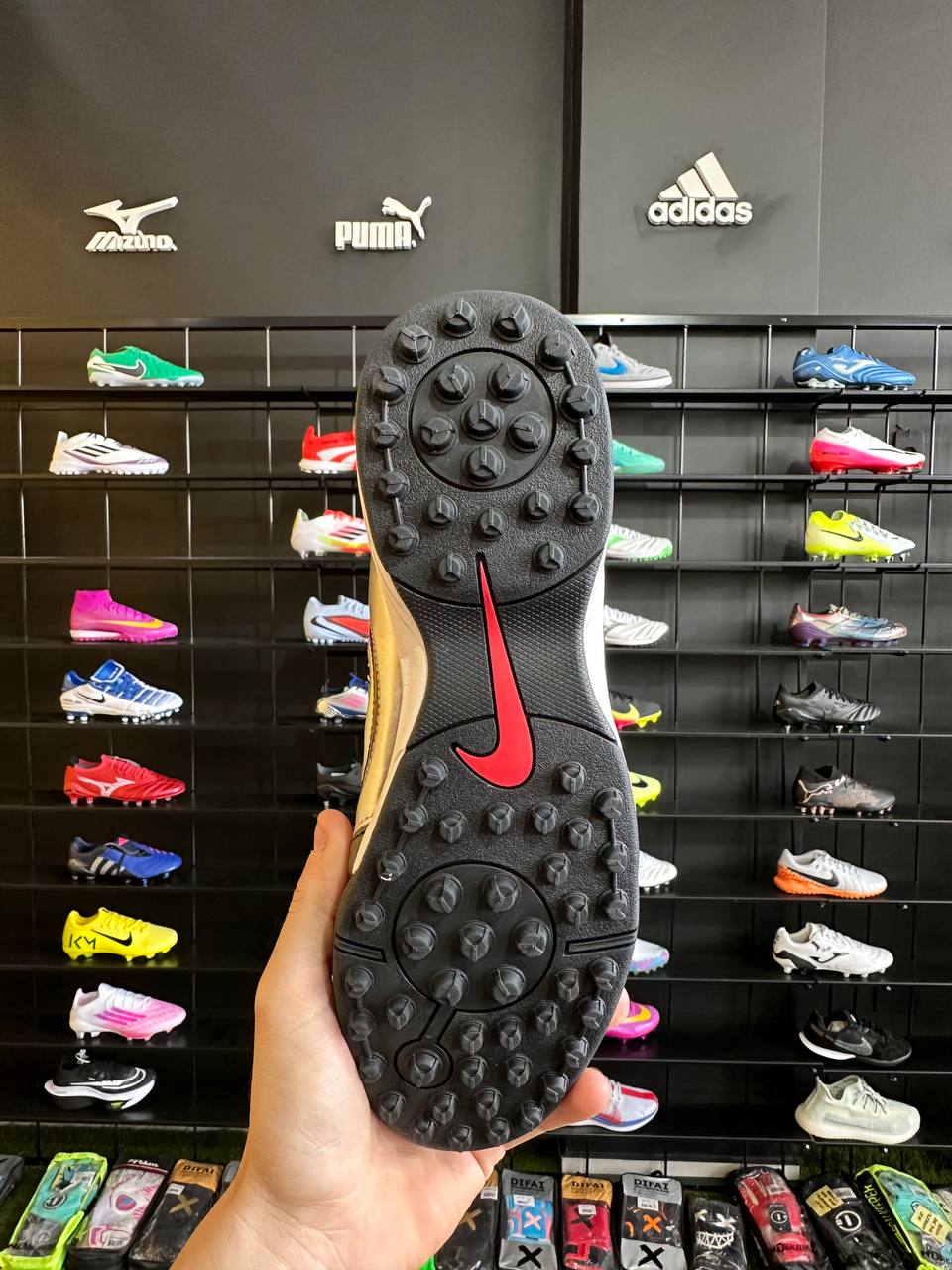 NIKE TOTAL 90 TF + BRINDE (PRONTA ENTREGA)