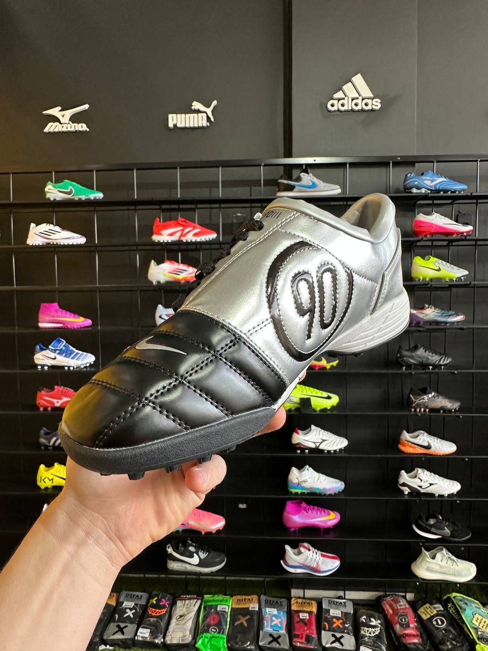 NIKE TOTAL 90 TF + BRINDE (PRONTA ENTREGA)