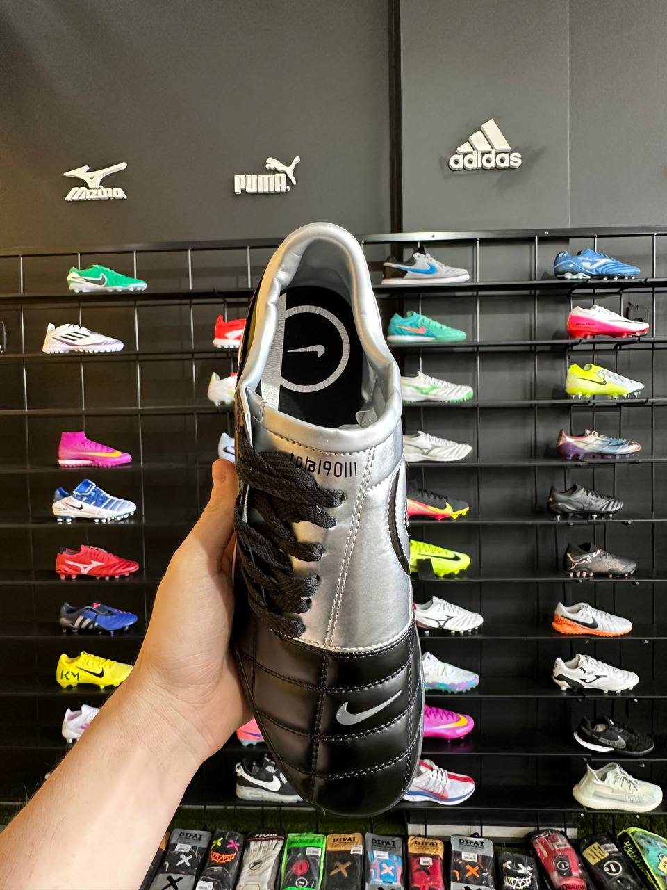 NIKE TOTAL 90 TF + BRINDE (PRONTA ENTREGA)