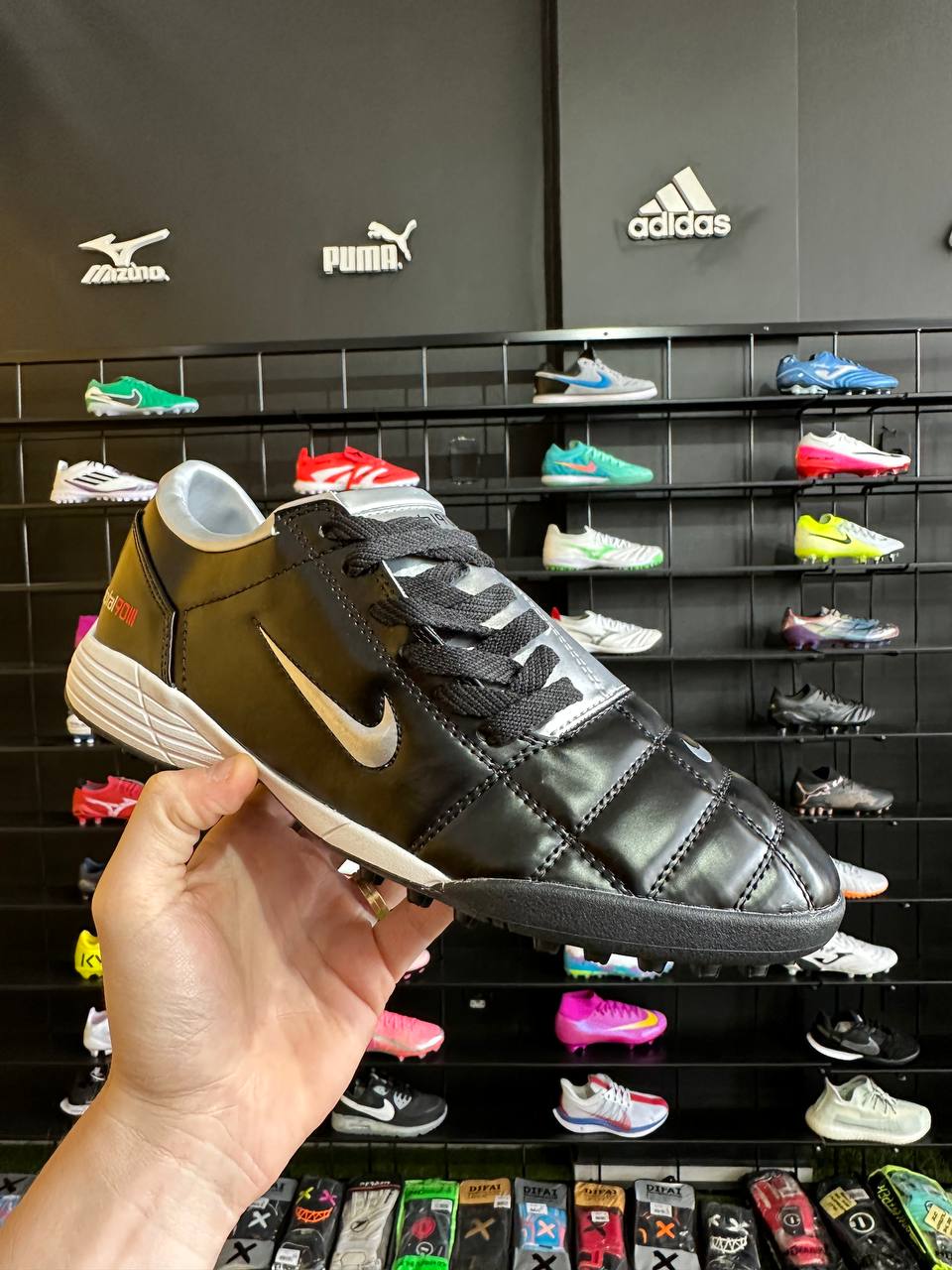 NIKE TOTAL 90 TF + BRINDE (PRONTA ENTREGA)