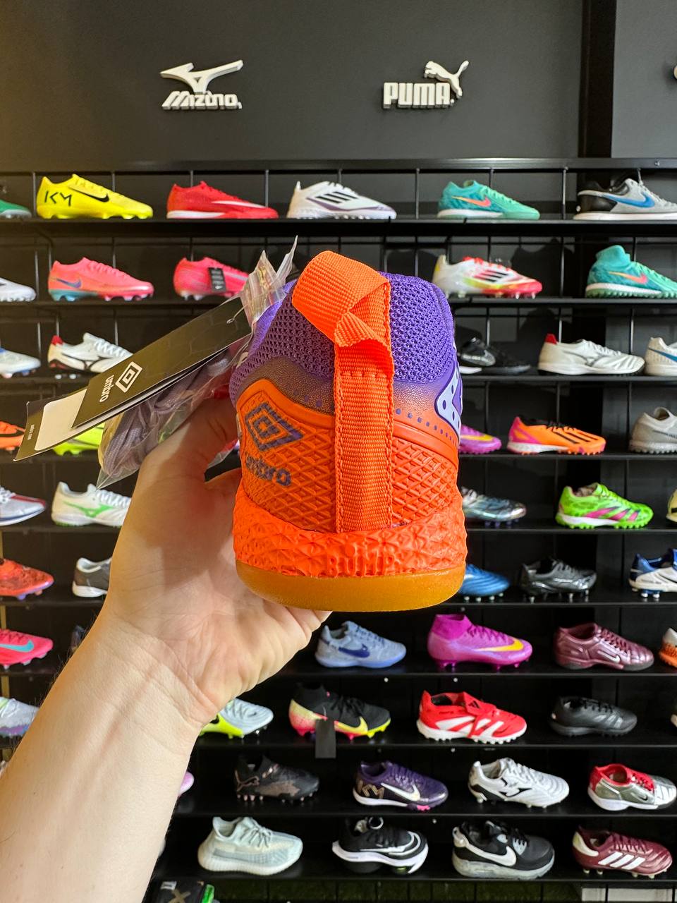 UMBRO PRO 5 BUMP HALLOWEN + BRINDE (PRONTA ENTREGA)
