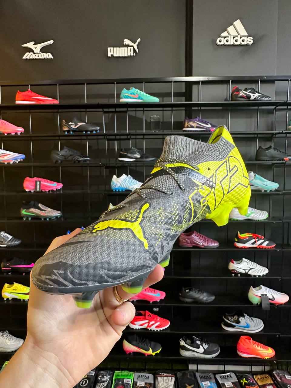 PUMA FUTURE FG + BRINDE (PRONTA ENTREGA)