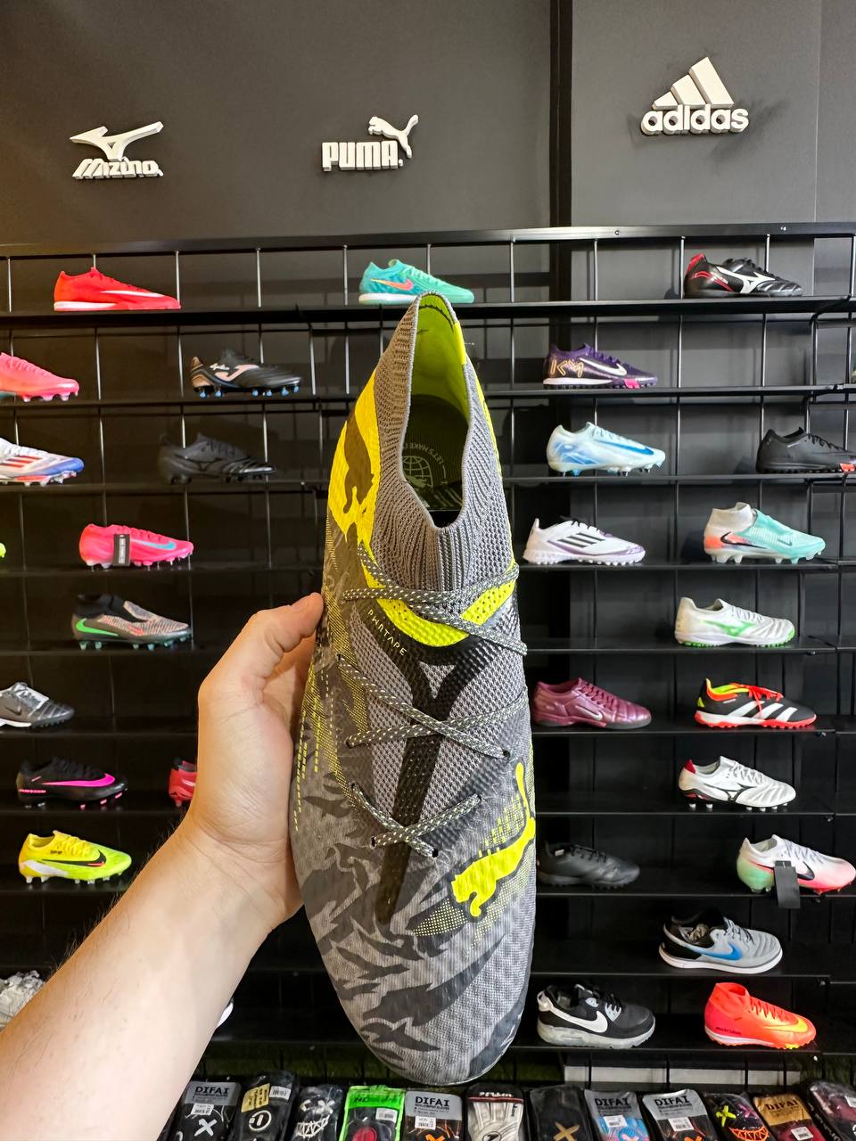 PUMA FUTURE FG + BRINDE (PRONTA ENTREGA)