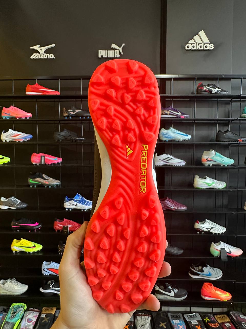 ADIDAS PREDATOR TF + BRINDES (PRONTA ENTREGA)