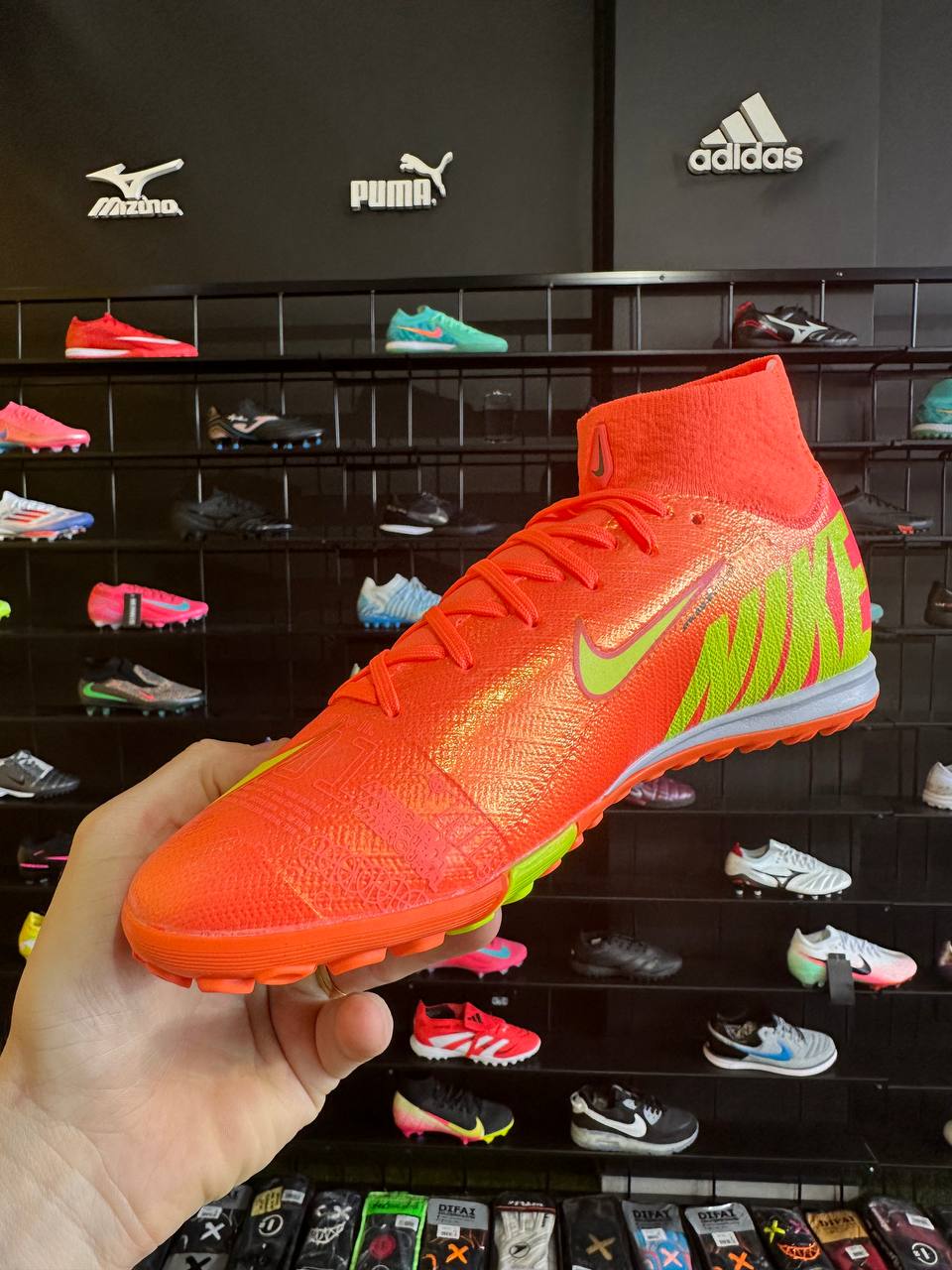 NIKE SUPERFLY 10 TF + BRINDE (PRONTA ENTREGA)
