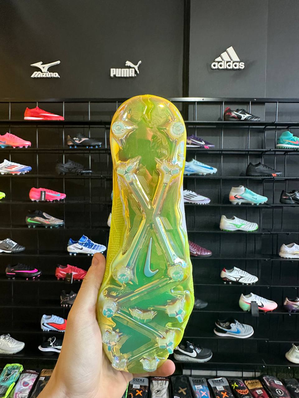 NIKE PHANTOM GX FG + BRINDE (PRONTA ENTREGA)