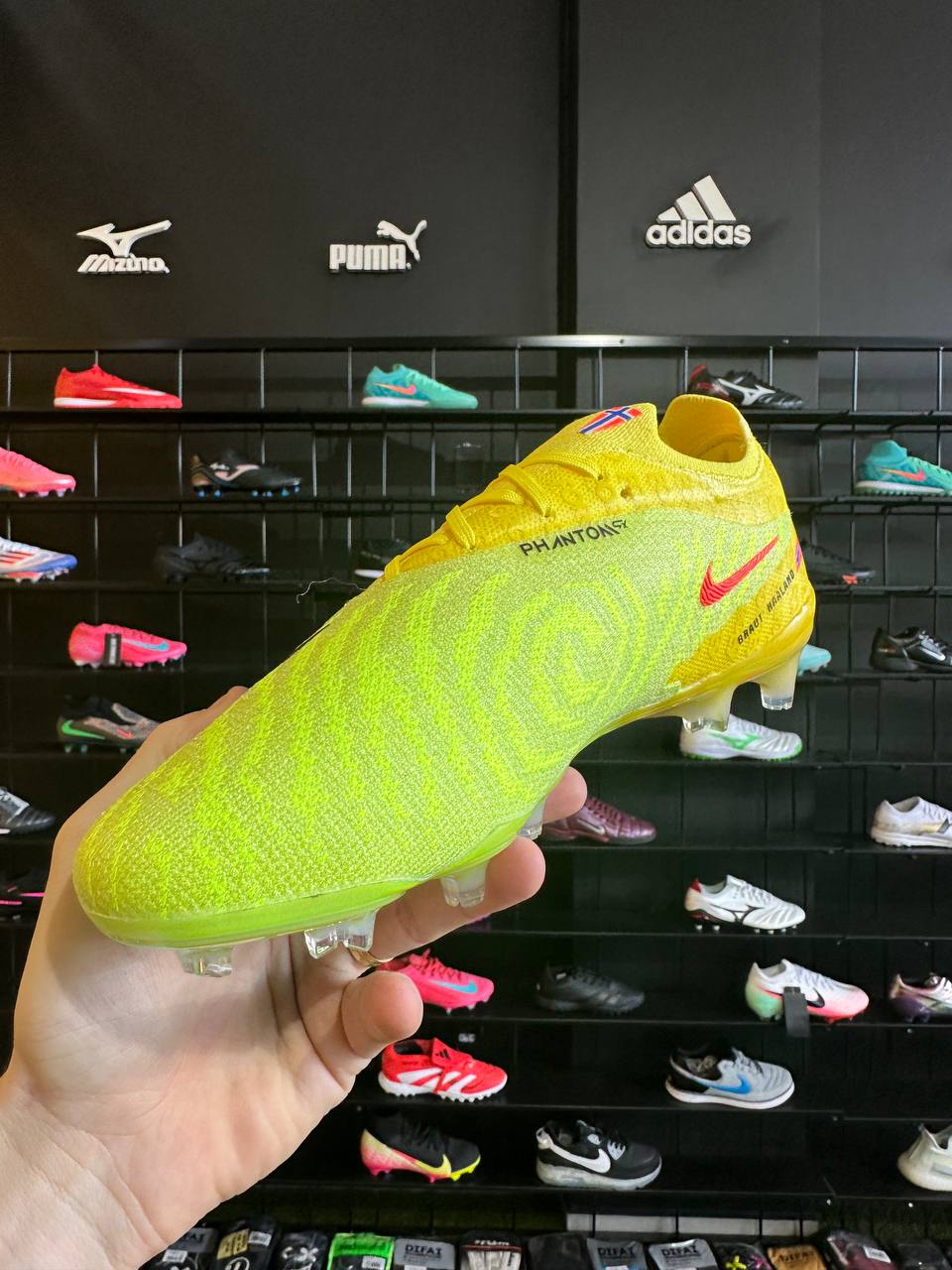 NIKE PHANTOM GX FG + BRINDE (PRONTA ENTREGA)
