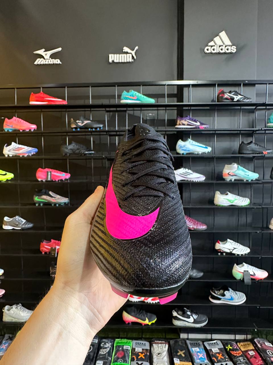 NIKE VAPOR 16 FG + BRINDE (PRONTA ENTREGA)