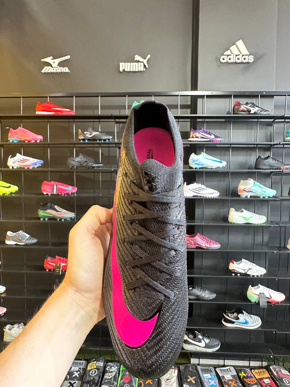 NIKE VAPOR 16 FG + BRINDE (PRONTA ENTREGA)
